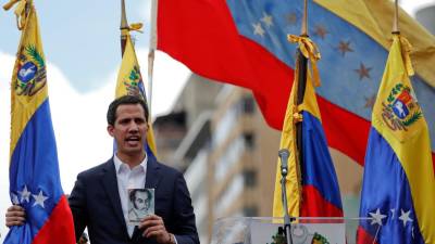 Guaidó apoiado por Colômbia, Peru, Equador e Costa Rica