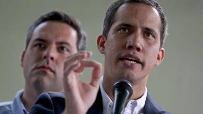 Guaidó assegura não estar intimidado após detenção de chefe de gabinete
