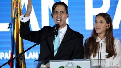 Guaidó convocou para hoje “maior marcha da história da Venezuela”