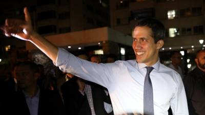 Guaidó desvaloriza levantamento de imunidade e convoca mais protestos