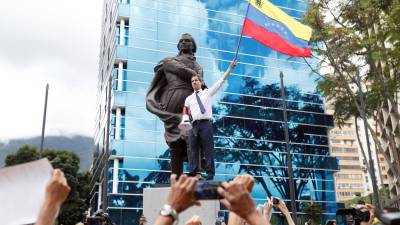 Guaidó diz que está próxima uma “solução real” para crise na Venezuela