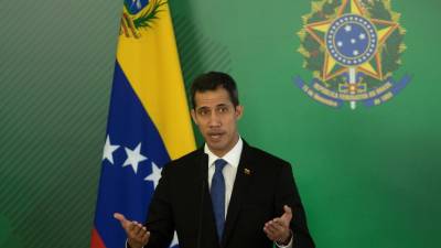 Guaidó diz que há 300 mil pessoas em risco de morte devido à fome