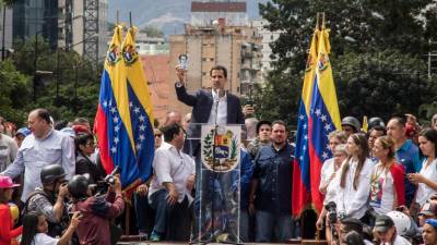 Guaidó diz que venezuelanos estão quase a terminar com ditadura no país