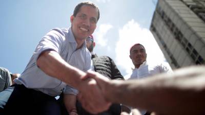 Guaidó diz ser prematuro autorizar missões militares estrangeiras na Venezuela