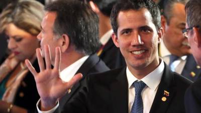Guaidó espera regressar a Caracas “nas próximas horas”