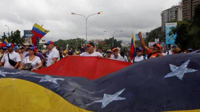 Guaidó expressa gratidão a Trump pelo seu apoio