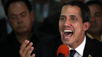 Guaidó marca nova sessão da Assembleia Nacional para a manhã de quarta-feira
