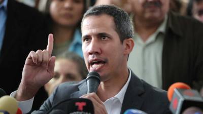 Guaidó pede à Europa que intensifique sanções contra regime de Maduro