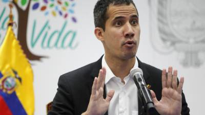 Guaidó regressa hoje à Venezuela e convocou manifestações em todo o país