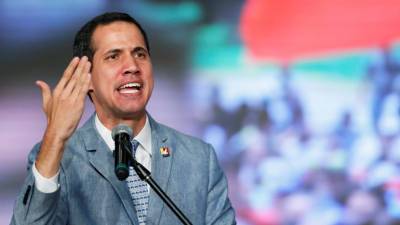 Guaidó vai “fazer os possíveis” para salvaguardar comunidade portuguesa
