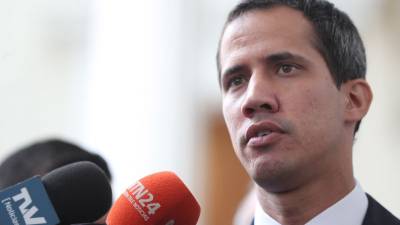 Guaidó vai participar na próxima reunião do Grupo de Lima em Bogotá