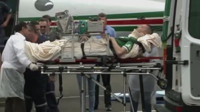 Guarda-redes que sobreviveu a desastre aéreo regressou a Chapecó