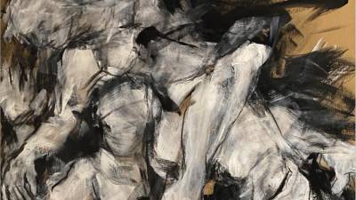 Guareta Coromoto expõe ‘Em Traços Largos’ na Capela da Boa Viagem