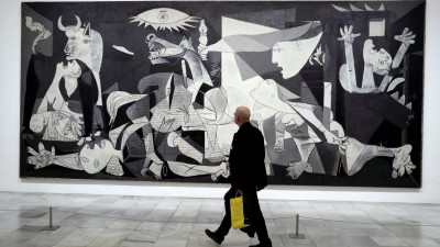 “Guernica” e a metamorfose de Picasso perante o terror em exposição em Madrid
