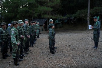 Guerrilha colombiana manifesta apoio ao presidente venezuelano