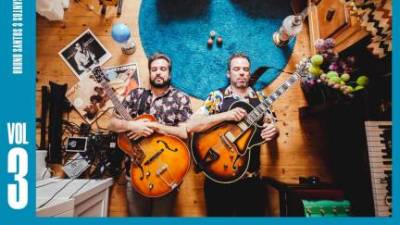 Guitarristas André e Bruno Santos editam na terça-feira o novo álbum de Mano a Mano