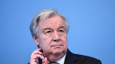 Guterres alerta Trump para “risco real de guerra” caso rasgue acordo com Irão