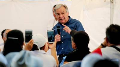 Guterres avisa que ameaça das armas de destruição em massa está a ganhar força