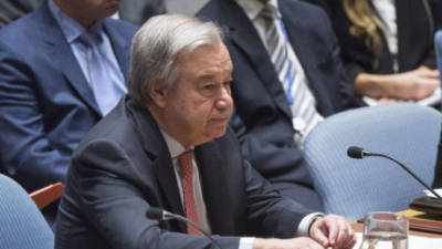 Guterres chocado com mortes na Venezuela apela a que não se use força letal