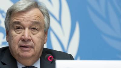 Guterres condena ataque a mesquita do Afeganistão que matou 62 pessoas