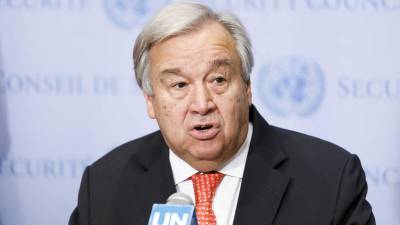 Guterres condena atentado no Afeganistão que matou 63 pessoas