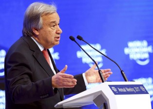 Guterres critica encerramento de fronteiras