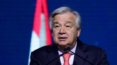 Guterres defende multilateralismo para vencer grandes desafios mundiais