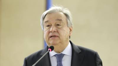 Guterres deslocou-se a mesquita nova-iorquina em solidariedade com muçulmanos