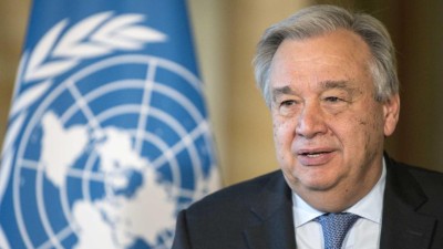 Guterres diz que China é apoio para mundo aberto e multilateral
