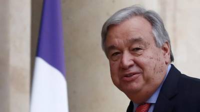 Guterres diz que existe consenso para o fim da guerra no Iémen