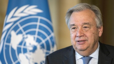Guterres diz que liberdade de imprensa é crucial para combater actual desinformação