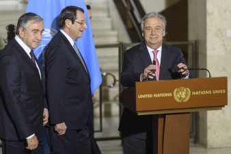 Guterres diz que não se podem esperar soluções imediatas para a questão de Chipre
