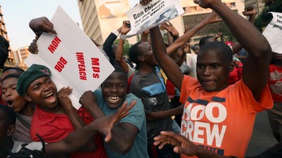 Guterres e a ONU pedem “calma e moderação” após saída de Mugabe