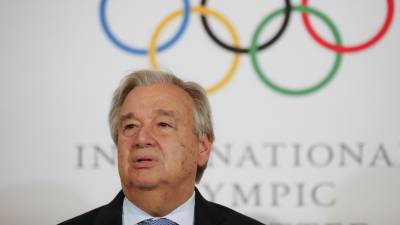 Guterres espera que os jogos ajudem relações entre Coreias