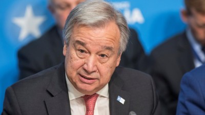 Guterres está preocupado com Venezuela e em contacto com mediadores