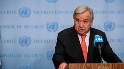 Guterres está “profundamente preocupado” com a Amazónia e pede protecção da floresta