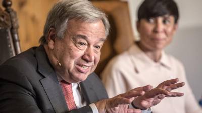 Guterres exorta Nações Unidas a reforçarem cooperação no combate ao terrorismo