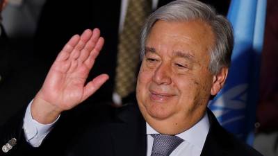 Guterres felicita vencedores do Nobel da Paz pela luta pelos direitos humanos