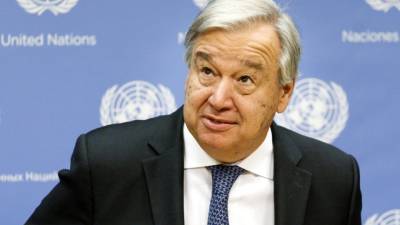 Guterres lamenta decisão da Coreia do Norte de cortar comunicação com Coreia do Sul
