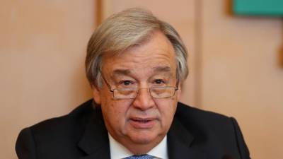 Guterres pede “investigação independente e transparente” a incidentes em Gaza