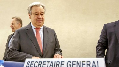 Guterres pede prioridade para o fortalecimento do poder das mulheres