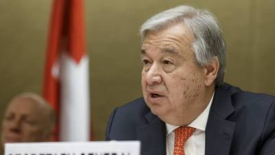 Guterres pede que se evite situação “fora de controlo” no conflito sírio