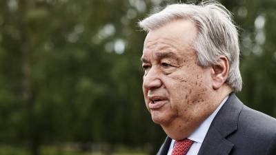 Guterres pede “unidade e solidariedade” para garantir protecção de refugiados