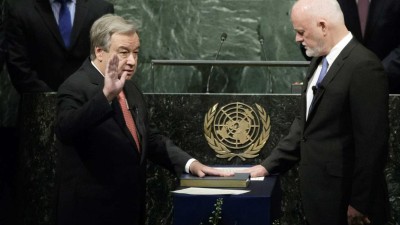Guterres pode ter papel importante na Síria