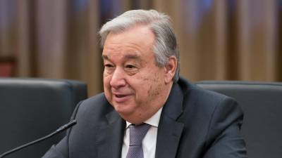 Guterres preocupado com impasse na Síria quer evitar “situação fora de controlo”