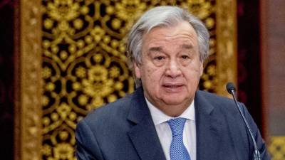 Guterres reitera apelo à calma no Irão e pede respeito pelo direito de manifestação