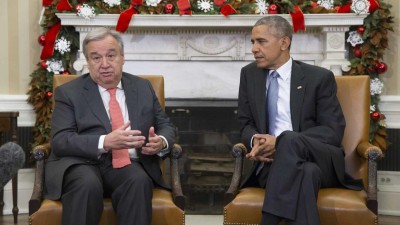 Guterres toma posse como secretário-geral em cenário imprevisível