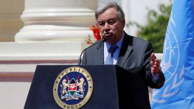 Guterres vai designar novo representante especial da ONU para a Somália