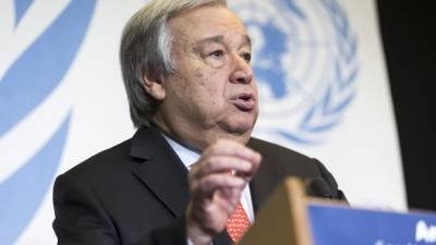 Guterres vai jejuar hoje num gesto de solidariedade para com todos os muçulmanos do mundo