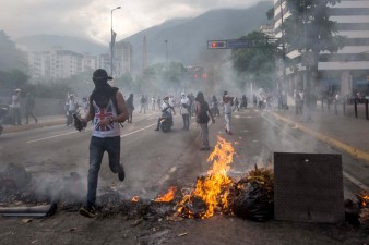 Há 777 venezuelanos detidos por protestar contra Governo